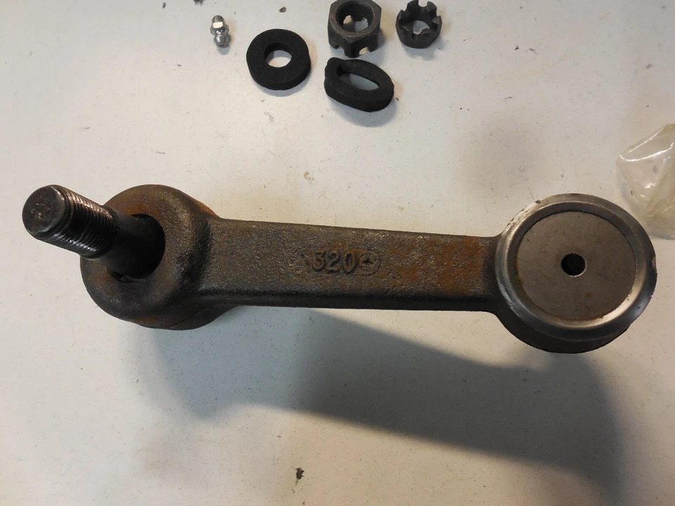 83 - 90 GMC 2WD с усилителем рулевого управления передний рычаг холостого хода шасси деталь - Изображение 2 из 4