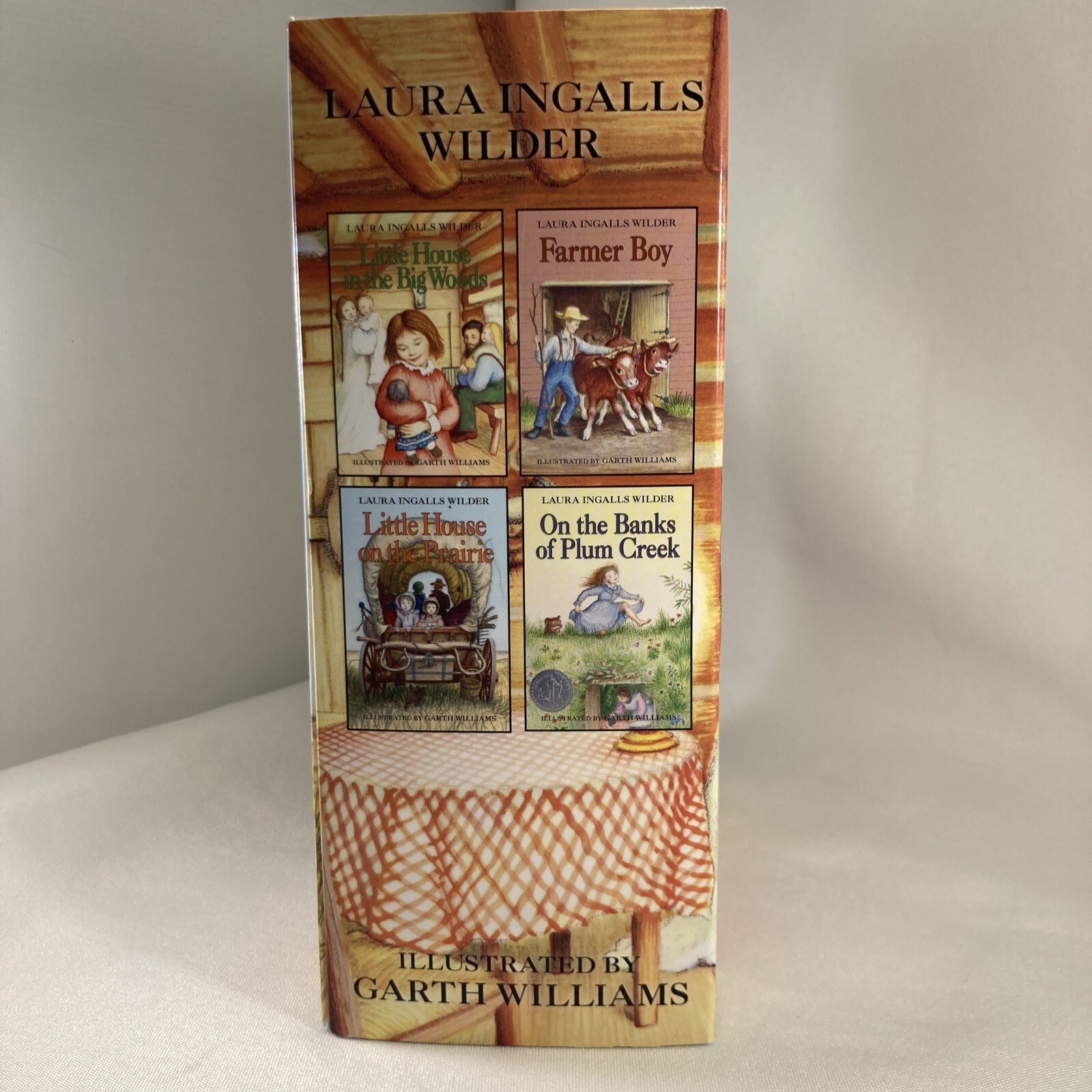 Laura Ingalls Wilder Little House Farmer Boy Box Set Chapter Age 812