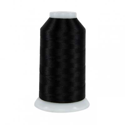 Superior Threads 10502-2002 Magnifico 40wt Polyester 3000yd Thread Blackout