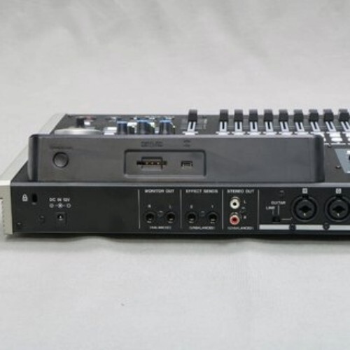 TASCAM DP-24SD 24 Track Digital Multi-Track Audio Recorder with AC Adapter Junk - Picture 7 of 9
