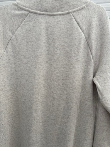 NWT Athleta Cozy Karma Asym Sweatshirt Dress, Toasted Brown SIZE LT L T #383427 - Picture 5 of 16