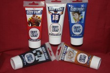 CHOICE: Create Out Loud BODY PAINT - White, Blue, Gold NEW a10 