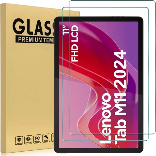 2 x Tempered Glass 9H Hard Screen Protector For Lenovo Tab M11 (K11) 2024 11" in