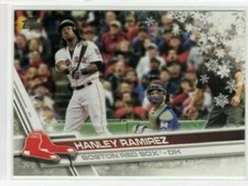 Hanley Ramirez 2017 Topps Holiday Base Common #HMW76 Boston Red Sox
