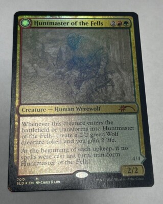   Huntmaster Of The Fells FOIL Sketch   Secret Lair - MTG Magic - Mythic Rare