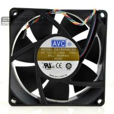 1pc AVC DA15050B12H DC12V 1.80A 15050 15CM Double Ball Large Air Volume Fan