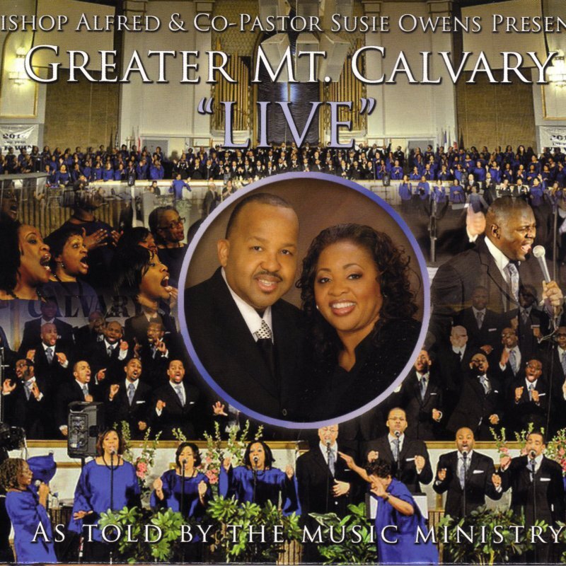 Greater Mt Calvary Gospel Music CD - Inspirational Worship Album