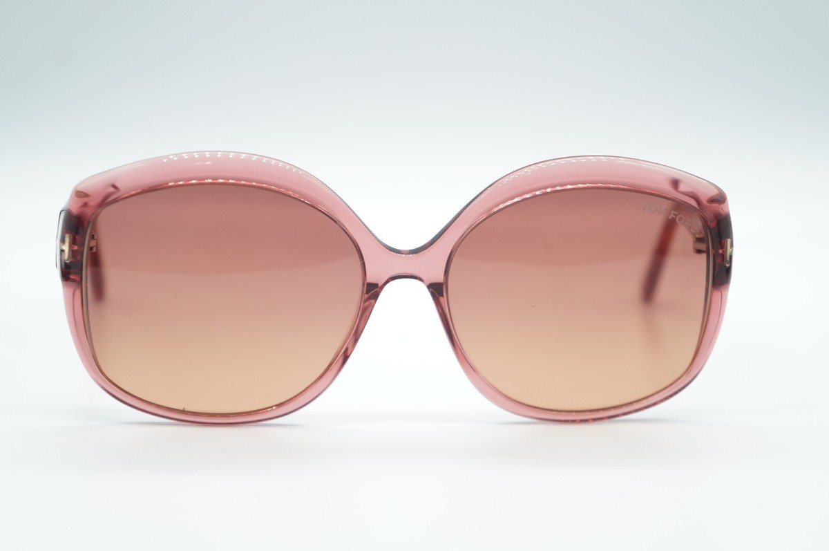 サングラス Tom Ford Sunglasses TF1051K 72T Pink Big Frame Asian Fit サングラス Tom Ford Sunglasses TF1051K 72T Pink Big Frame