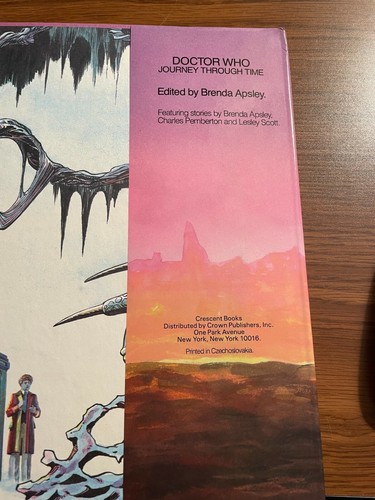 Dr Who Journey Through Time Crescent Books NY - near mint condition - Foto 6 di 6