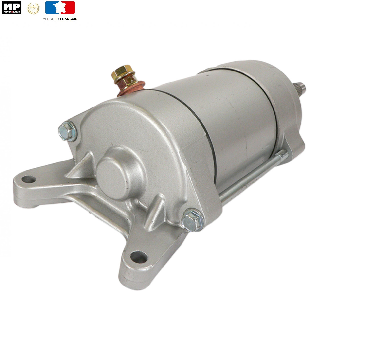 Démarreur électrique haut de gamme en alliage pour moto Yamaha XV 700 Virago