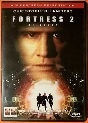 Fortress 2: Re-Entry 2000 DVD Region 2 Action 16:9