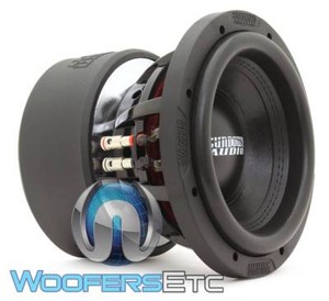 dual 2 ohm 8 inch subwoofer