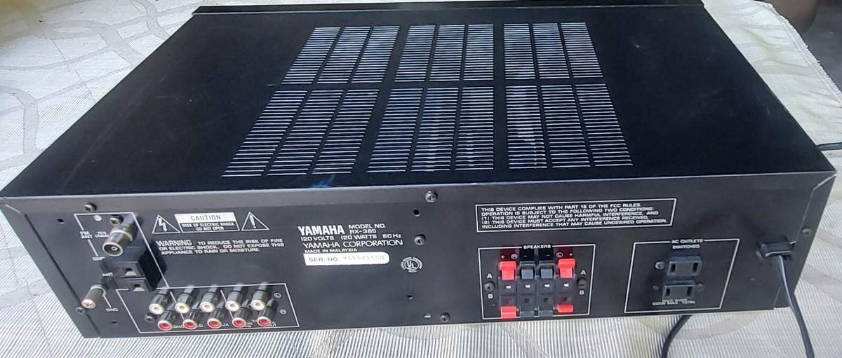 Yamaha RX-385 Natural Sound Receiver | eBay