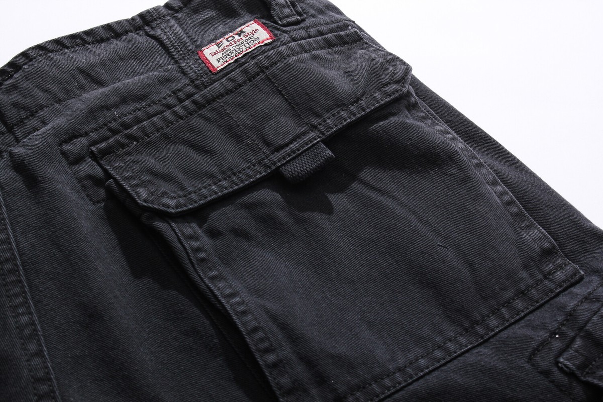 Carhartt Men's Shadow Canvas 11-in Cargo Shorts ( Size: 32 ) In The - Foto 3