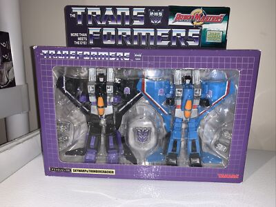 Transformers Robot Masters Skywarp & Thundercracker Takara Misb Sealed