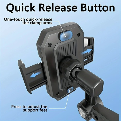 Universal Car Truck Mount Phone Holder Stand Dashboard Windshield For Cell Phone - Zdjęcie 13 z 18