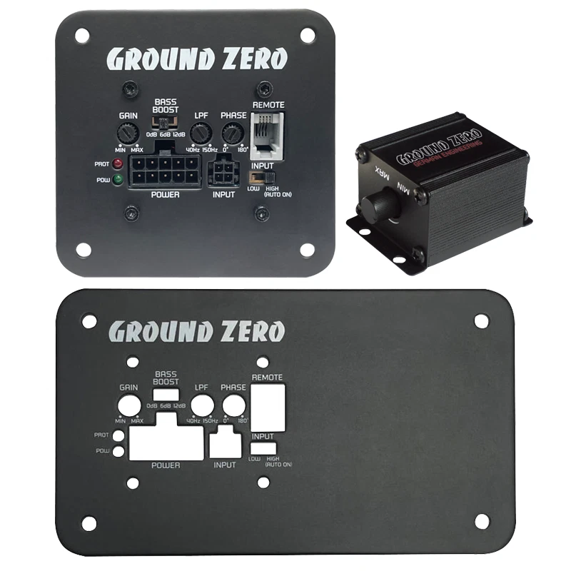 Ground Zero GZ SUB-AMP300 Mono Verstärker 280 Watt RMS @2 Ohm - Bild 2 von 3