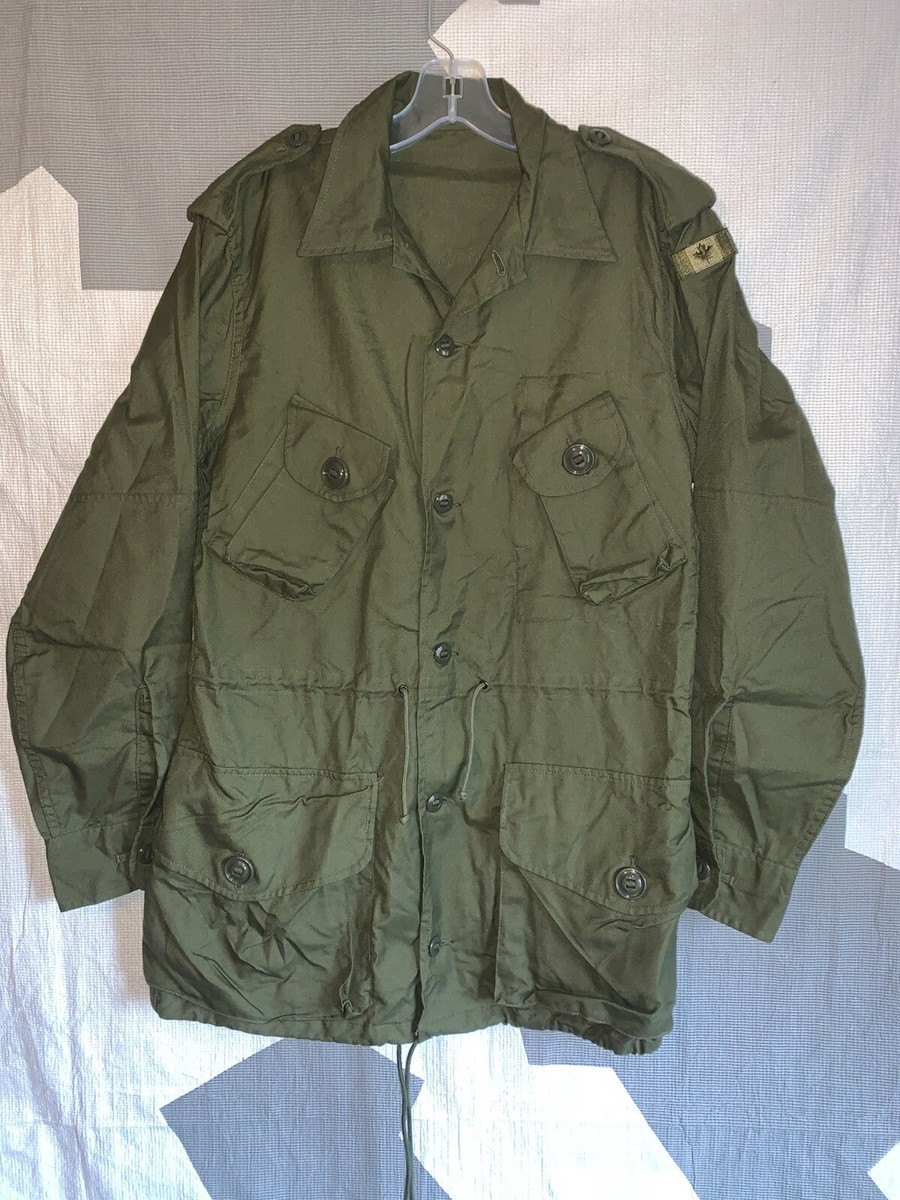 Canadian Army Combat Shirt OD Green NEW 7338 | eBay