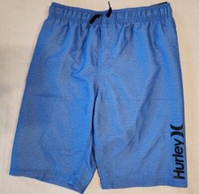 HURLEY BOYS PULL ON SWIM TRUNKS SIZE XLARGE 35