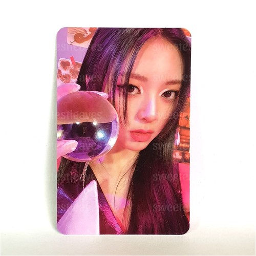 ITZY Guess Who Mafia Yeji Ryujin Yuna Lia album limited photocard - Picture 9 of 25