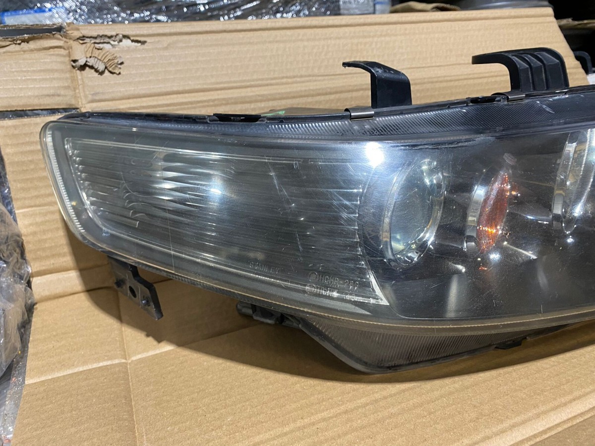 04-07 Honda Accord TSX CL7 Euro R Kouki Black Xenon HID