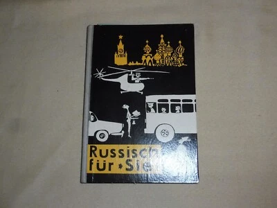 altes DDR Lehrbuch Russisch für Sie Erwachsenenbildung 1967 22x15cm - Bild 1 von 4