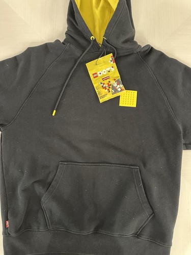 Lego Levi’s hoodie black size large - Picture 3 of 13