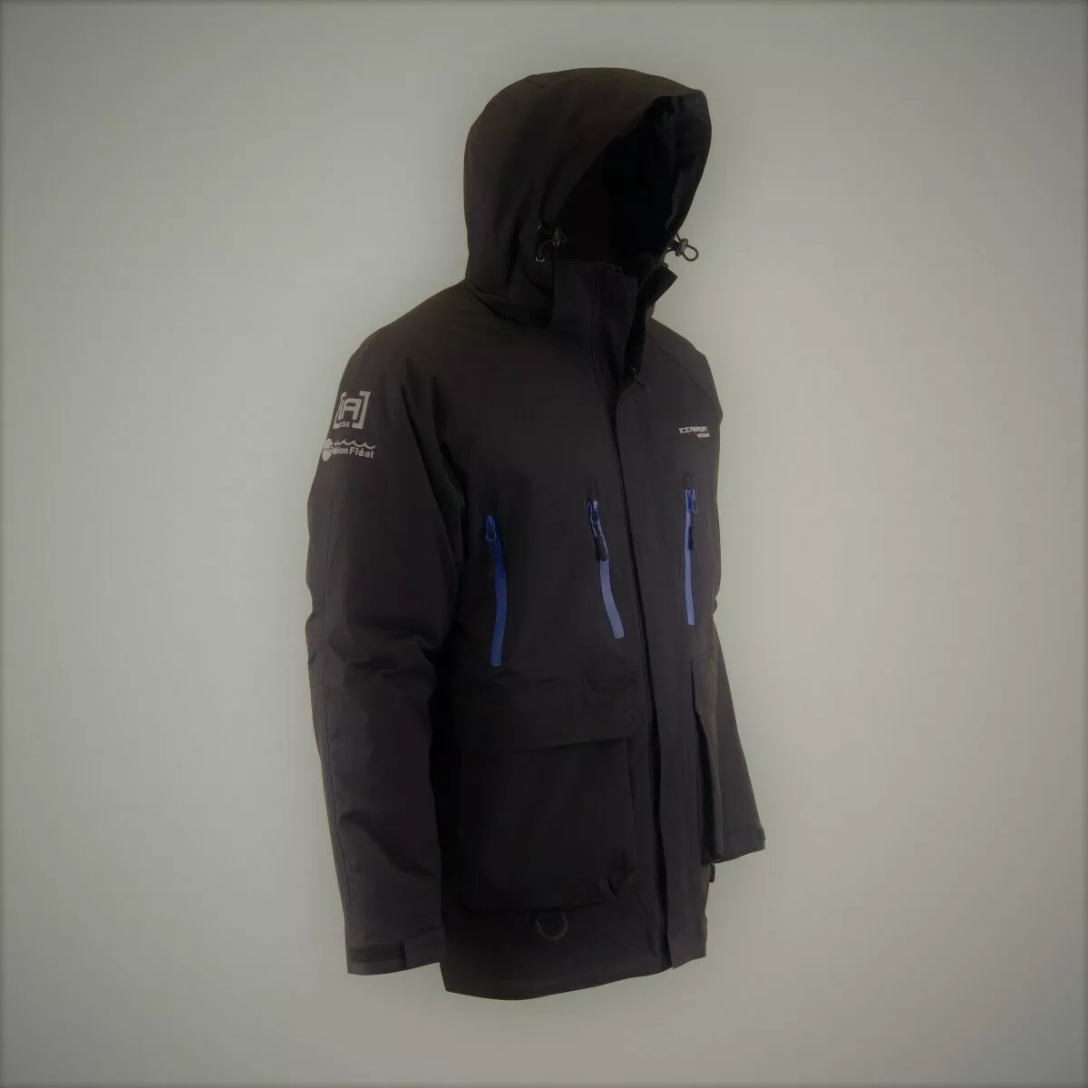 IceArmor Rise Float Parka: 2XL; Black