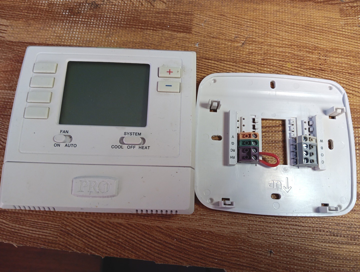 Pro1 T705 Digital Thermostat Wall Mount eBay