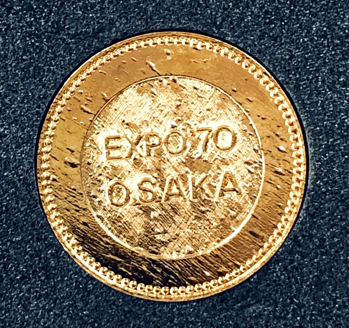 1970 Expo 70 Medal Set Osaka Japan World Exposition Gold Silver