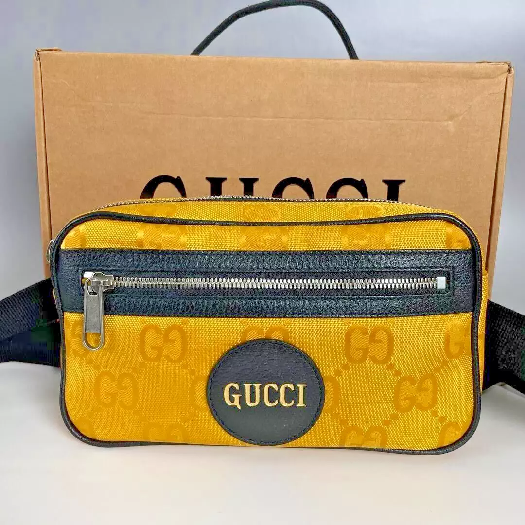 Gucci Gucci Off the Grid sac ceinture 631341 sac corps beau presque inutilisé Japon