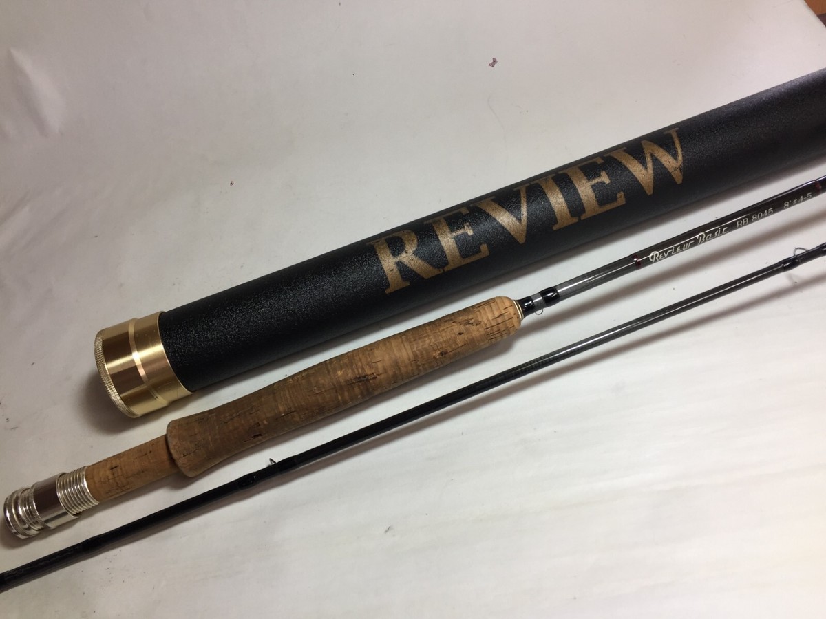 ロッド REVIEW RX 8045 8'#4-5 32910) REVIEW Basic RB8045 8' #4-5 for Fly Fishing Rod | eBay