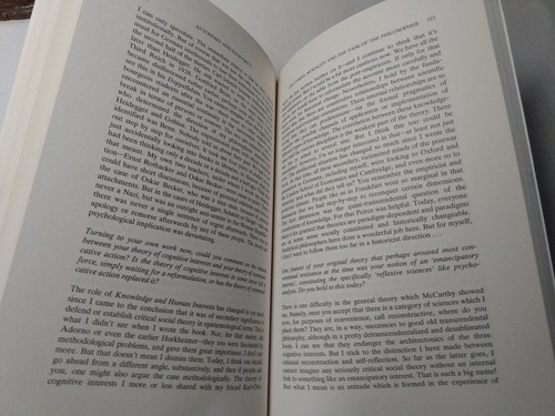 Jürgen Habermas Lot Philosophie Politische Gesellschaftstheorie Moderne Autonomie - Bild 16 von 19