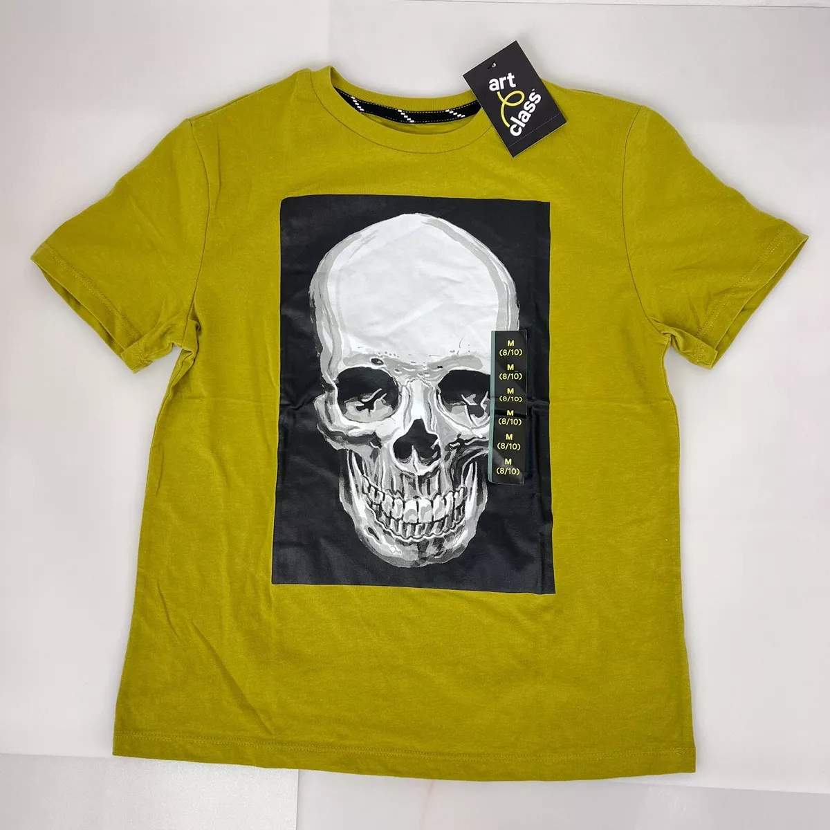 boys skull shirt