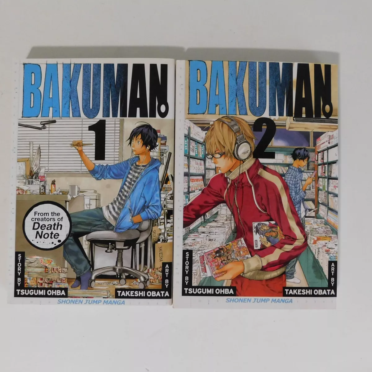 Bakuman vol. 01