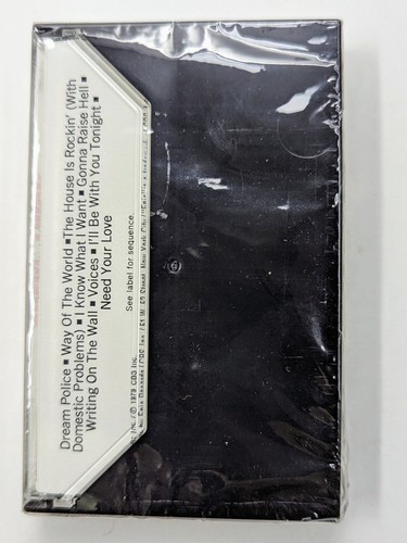 Cheap Trick - Dream Police Cassette Tape Robin Zander Rick Nielsen New Sealed - Picture 2 of 2