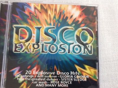 CD DISCO Explosion 1998 Sister Sledge-Gloria Gaynor-Rose Royce u.a .