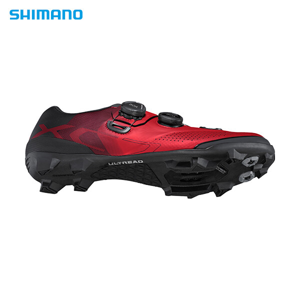 New Shimano SH-XC702 MTB Shoes(Wide), Red, EU39-45 | eBay