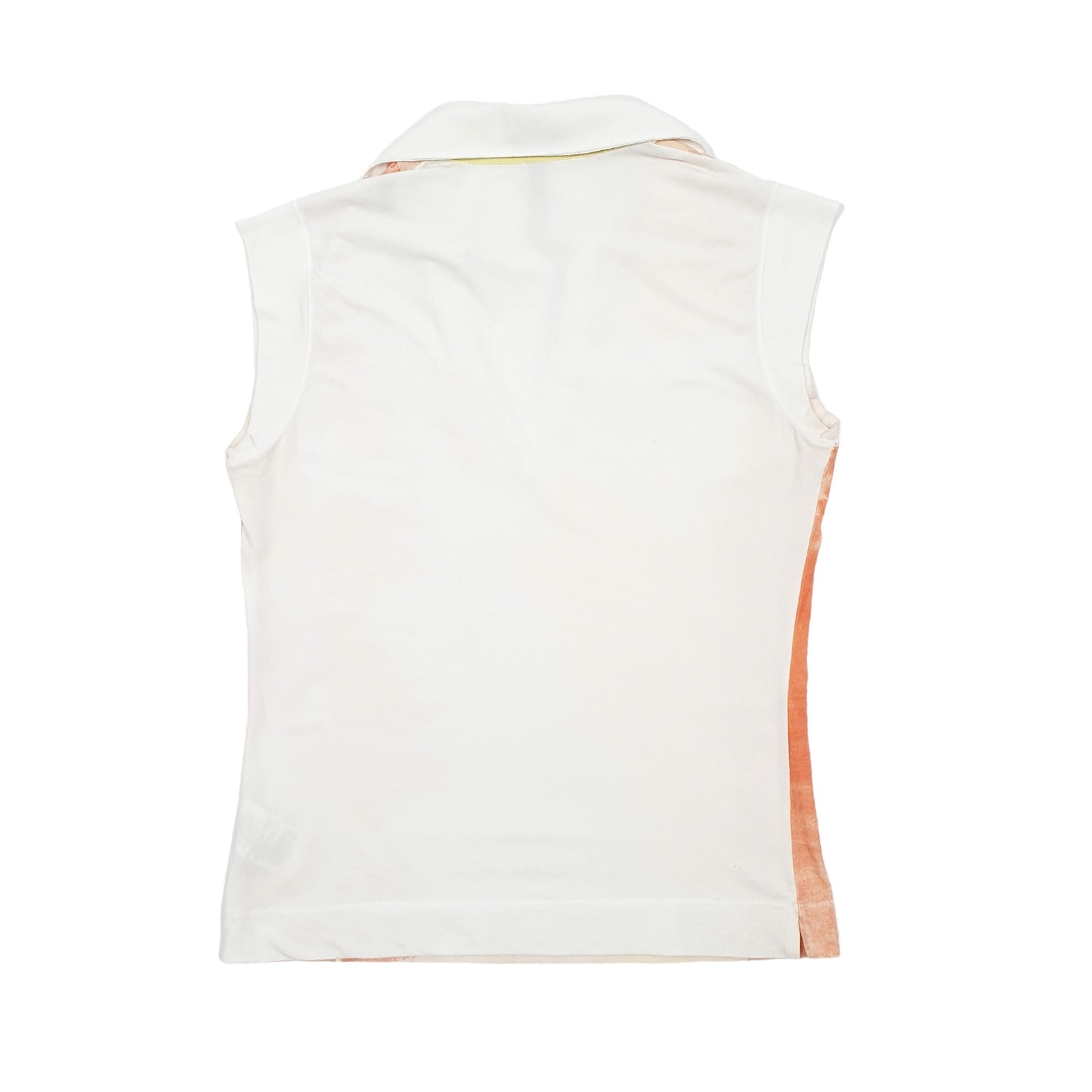 TRUSSARDI White T Shirt Tee Short Sleeve Womens S image 2
