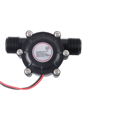 Generador Hidroeléctrico DC 10L/min Bomba de Flujo de Agua Turbina Energía Hidroeléctrica/ - Imagen 5 de 12