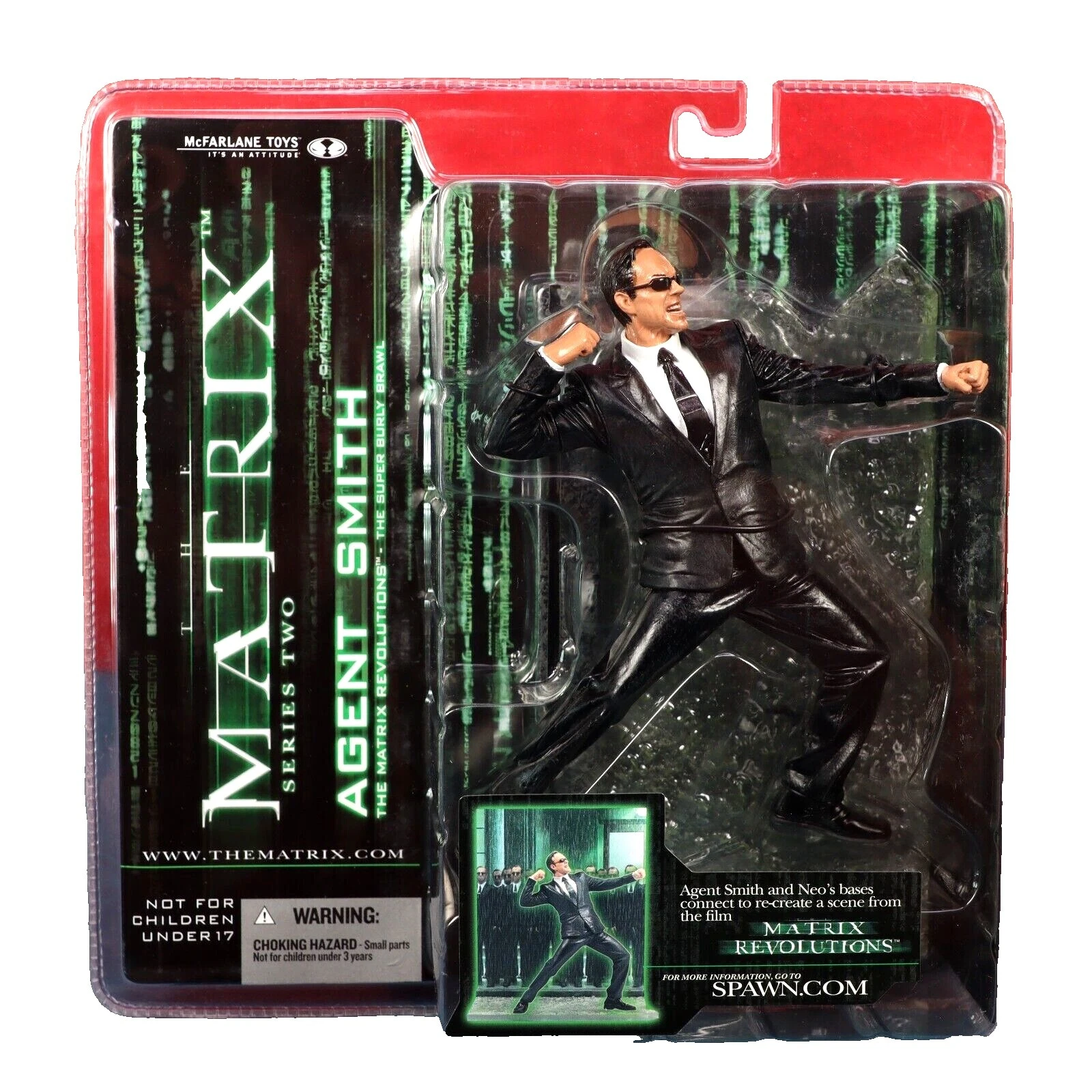 Figuras de acción McFarlane Toys Brawl y accesorios