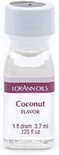 LorAnn Coconut SS Flavor, 1 Dram Bottle (.012...