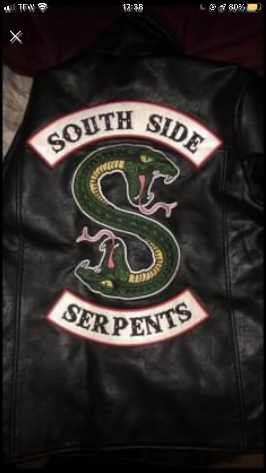 Men's Medium Brown Leather Jacket – Classic Biker Style-image