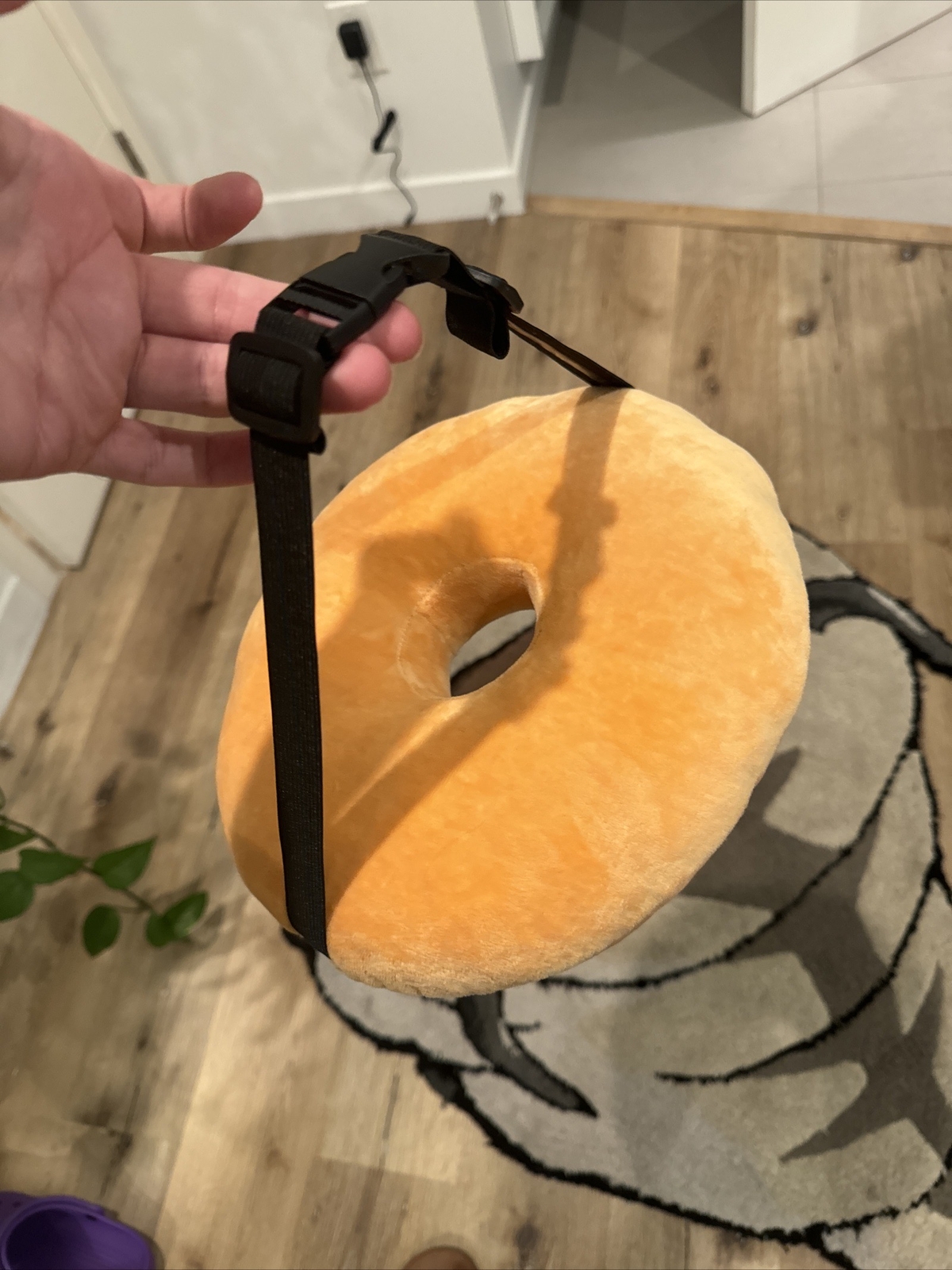 Twitch Rivals rare Dunkin’ Donuts Gaming Chair Head Pillow eBay