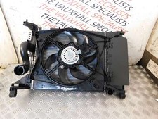 VAUXHALL MERIVA B 10-17 1.4 B14XER RADIATOR RAD PACK 13331006 13356285 99001059