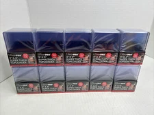 ✨100 Ultra Pro 3x4 180PT SUPER THICK TOPLOADERS NEW Standard Size Card Sleeves✨