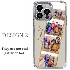 Personalised Custom Photo Phone Case Shockproof Cover For iPhone 16 14 13  15 22