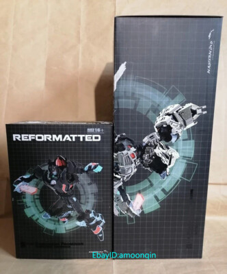 Transformable Toys MMC R-11D Scourge Dark Nova Prime Car Toys Plating Version
