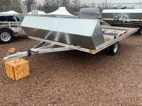2022 Alcom Double Sled Trailer SnoPro12 Double Trailer with Salt Shield