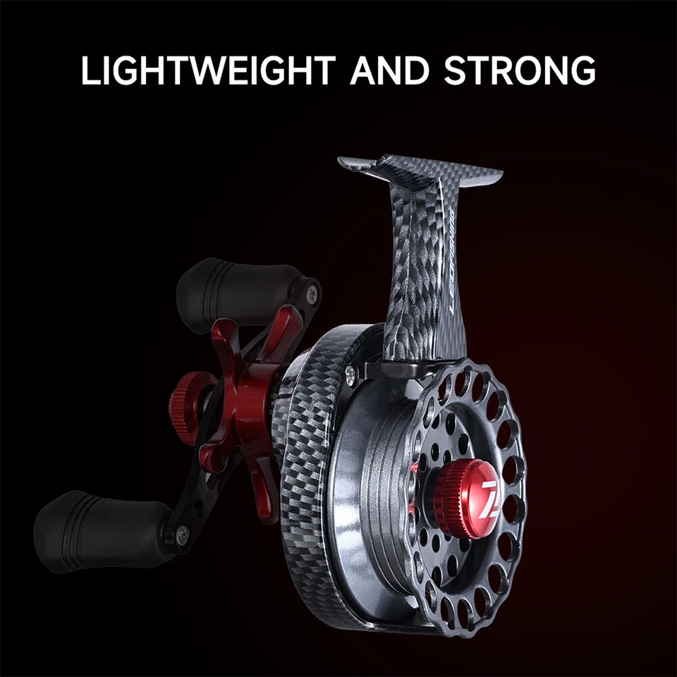 2.6:1 Gear Ratio Fly Fishing Reel Professional Spinning Ice Raft Fishing Reel - Image 4 of 4